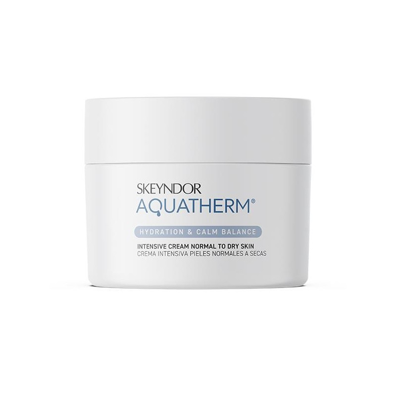 Skeyndor Aquatherm Intensive Cream Normal to Dry Skin 50ml