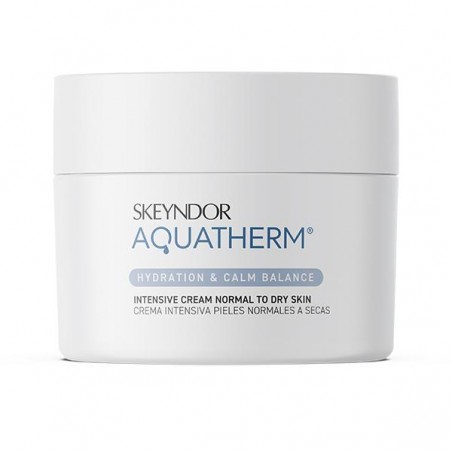 Skeyndor Aquatherm Intensive Cream Normal to Dry Skin 50ml