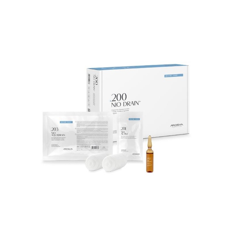 Arosha .200 Nio Drain+ 4 Treatments