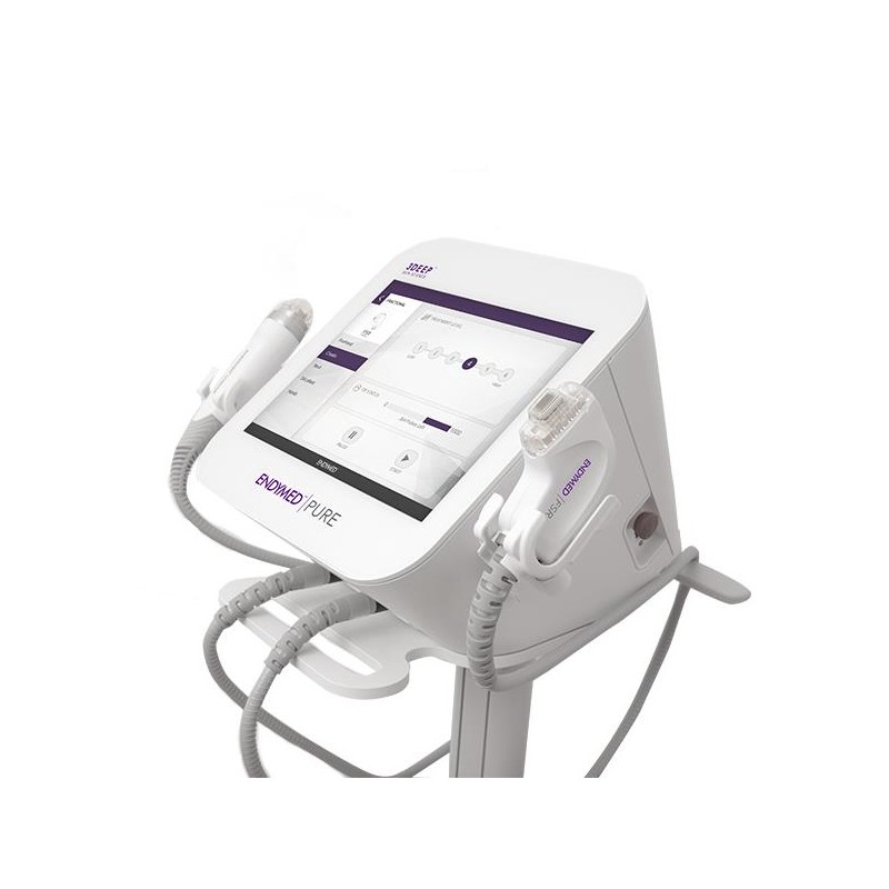 Endymed PURE 65W 2 aplicadores: 1 RF focalizada/FSR + 1 Intensif 3,5mm