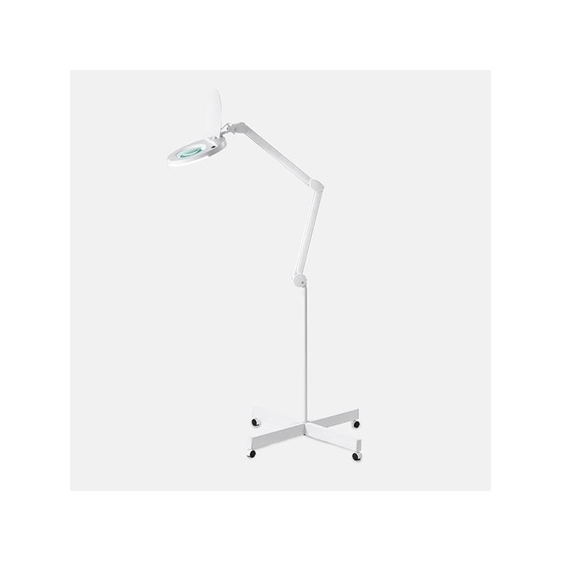 Sava Lupa rodada LED com 5 dioptrias para aplicações estéticas