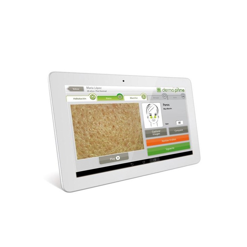 Skin Diagnosis Equipamento multifuncional de diagnóstico da pele facial