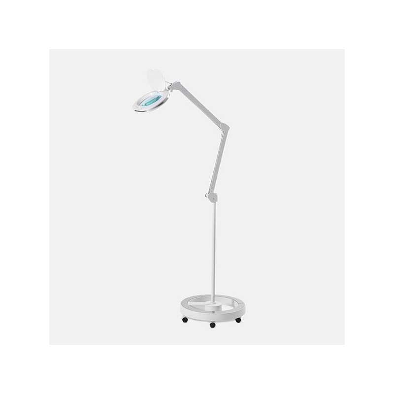 Tada 5 Lupa rodada LED com 5 dioptrias para aplicações estéticas