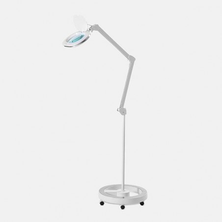 Tada 5 Lupa rodada LED com 5 dioptrias para aplicações estéticas