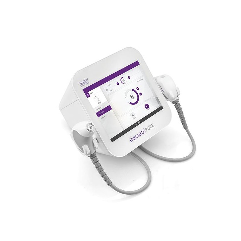 Endymed PURE 65W 6 aplicadores: 5 RF focalizada/FSR + 1 Intensif 3,5mm