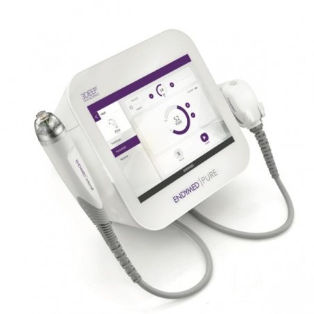 Endymed PURE 65W 3 aplicadores: 2 RF focalizada/FSR + 1 Intensif 3,5mm