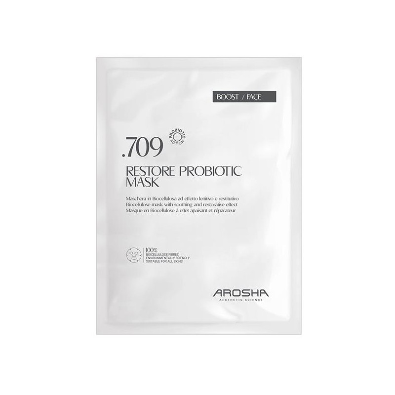 AROSHA .709 RESTORE PROBIOTIC MASK+ COVER