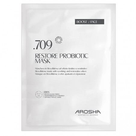 AROSHA .709 RESTORE PROBIOTIC MASK+ COVER