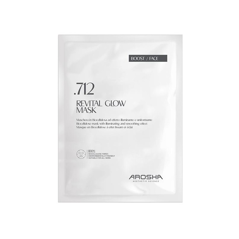 AROSHA .712 REVITAL GLOW MASK + COVER