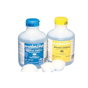 Álcool etílico sanitário a...