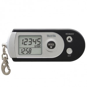 Corda leve Tanita para treino com contagem de calorias CJ688