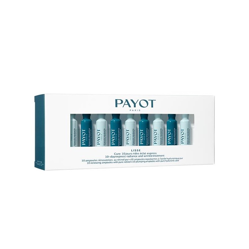 PAYOT Lisse Cure 10 Jours Rides Éclat Express