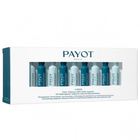 PAYOT Lisse Cure 10 Jours Rides Éclat Express