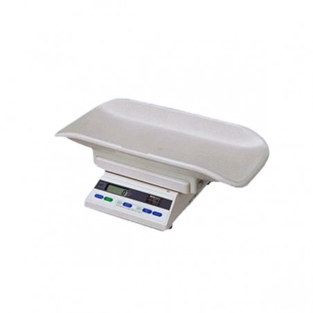 Balança digital de mesa para pesar bebés