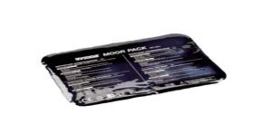 Compressa de lama Gymna, tamanho retangular 30x40cm