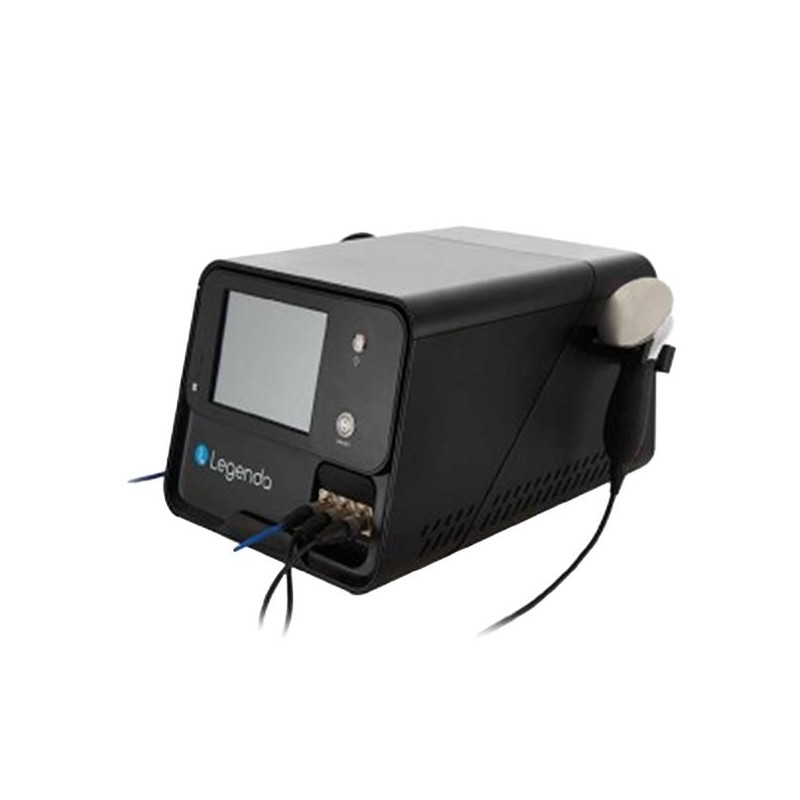 Legenda Equipamento de radiofrequência monopolar capacitiva e resistiv