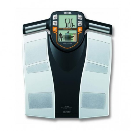 Balança Tanita BC-545N análise da composição corporal ecrã LCD 150kg/100g