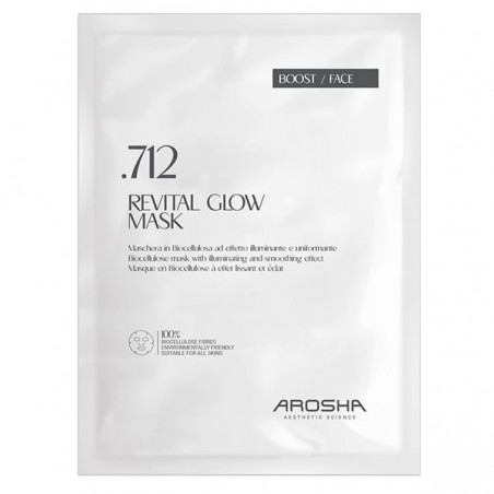 AROSHA .712 REVITAL GLOW MASK + COVER