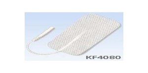 Elétrodo Reutilizável Autoadesivo em Carbono 4x8cm Emb.4un