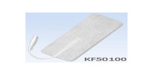 Elétrodo Reutilizável Autoadesivo em Carbono 5x10cm Emb.4un