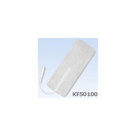 Elétrodo Reutilizável Autoadesivo em Carbono 5x10cm Emb.4un