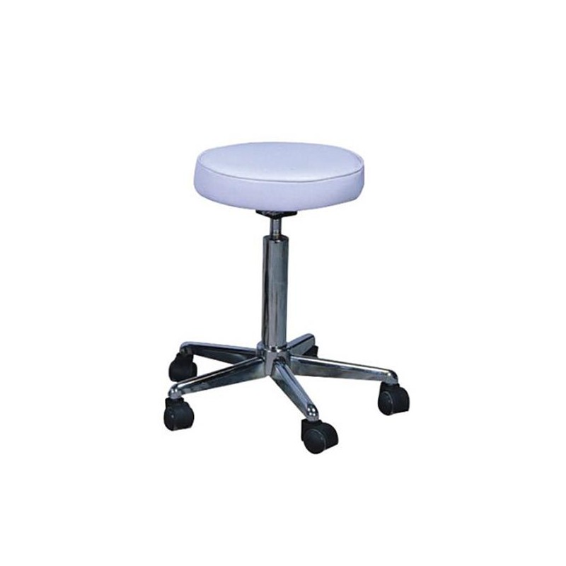 Banco Rodado S/Encosto Elevaçao Rosca Branco