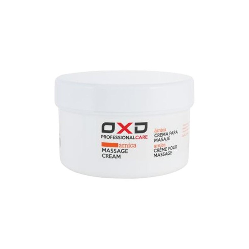 Creme OXD hidratante para massagem terapêutica com Arnica boião 500ml