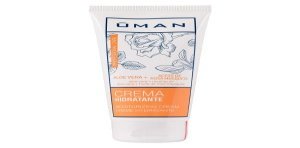 Creme Üman de ação hidratante com Aloé vera + Rosa Mosqueta bisnaga 200ml