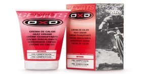 Creme calor intenso OXD pré-treino para preparação muscular bisnaga 200ml
