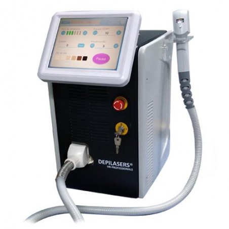 Depilasers DL-840 LED Laser LED 1350W de alta potência para fotodepilação