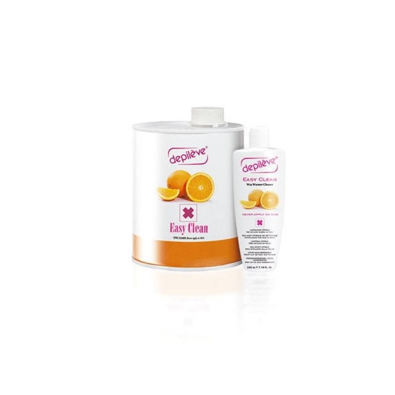 Líquido limpeza Depilève com aroma cítrico para aparelhos 1L