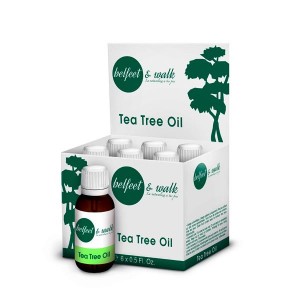 Óleo de Tea Tree com efeito...