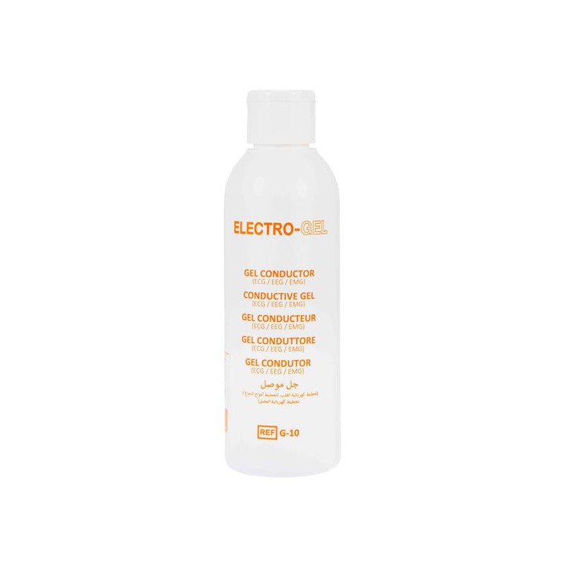 Gel OXD ultracondutor para exames de ECG frasco 250ml