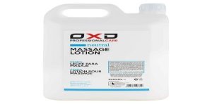 Leite neutro OXD para massagem terapêutica profissional garrafão 5L