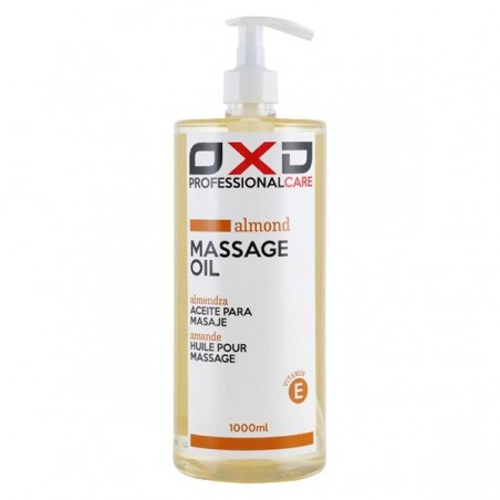 Óleo OXD para massagem de peles sensíveis com Amêndoas garrafa 1L