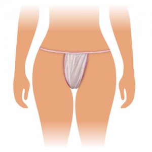 Tanga descartável para...