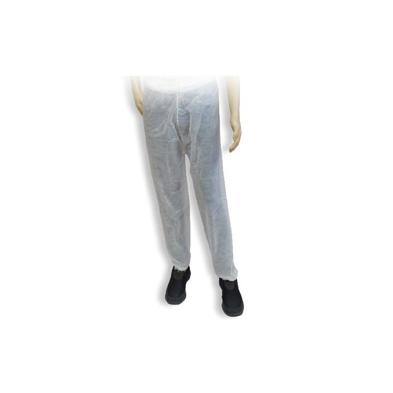 Calças em tecido não tecido TNT para tratamentos de pressoterapia 10un