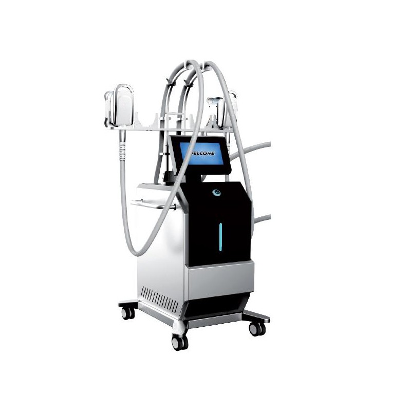 Equipamento de criolipólise 4 aplicadores para tratamentos de corpo
