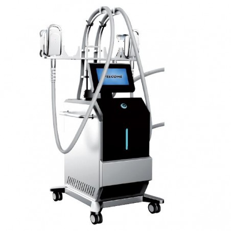 Equipamento de criolipólise 4 aplicadores para tratamentos de corpo