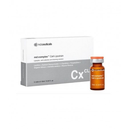 Md: Cell Lipodrain 5x10ml