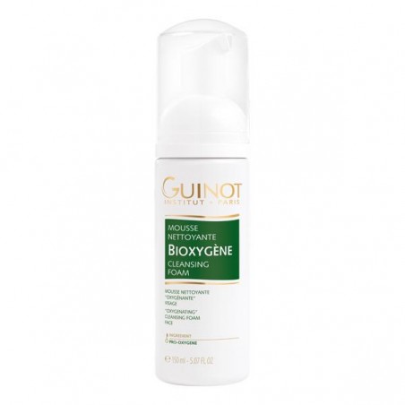 Guinot Mousse Nettoyante Bioxygene 150ml
