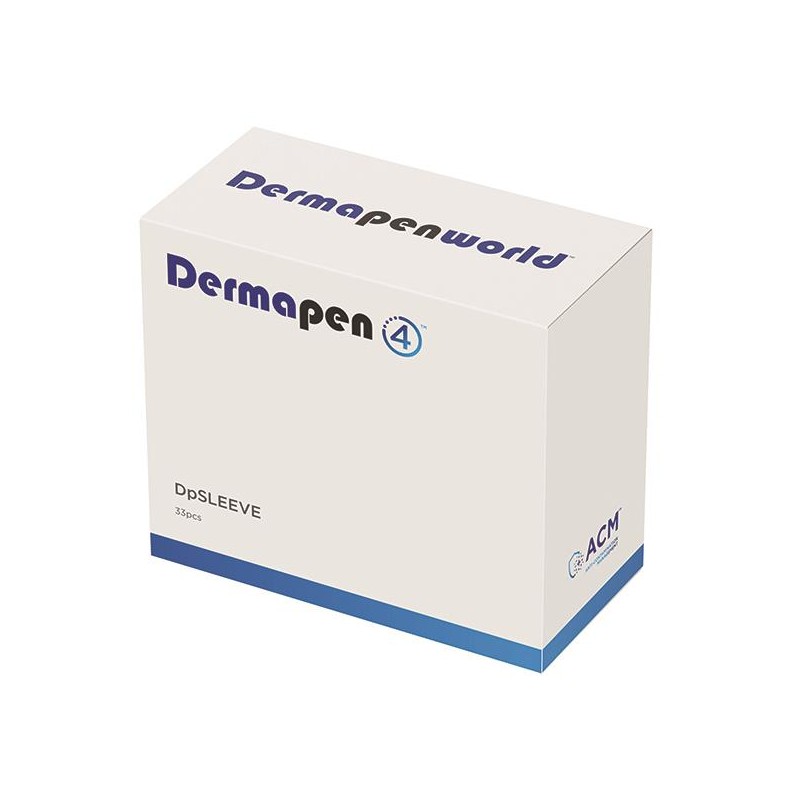 Dermapen 4 Mangas de anticontaminação para dispositivo cx 33un