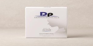 Máscara Dermapen para hidratação do pescoço caixa 5un