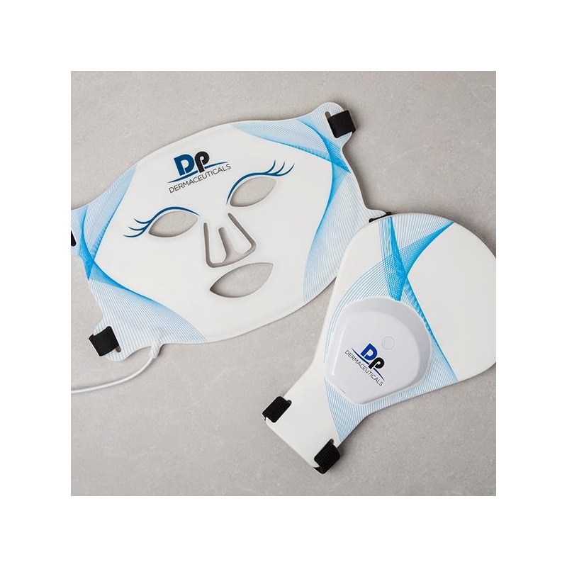 Kit Dermapen de fototerapia facial com LED e máscara de rosto