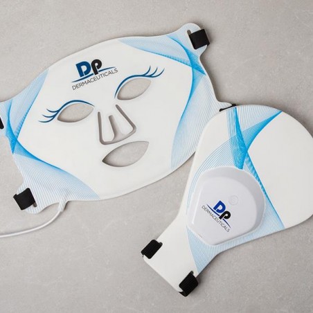 Kit Dermapen de fototerapia facial com LED e máscara de rosto