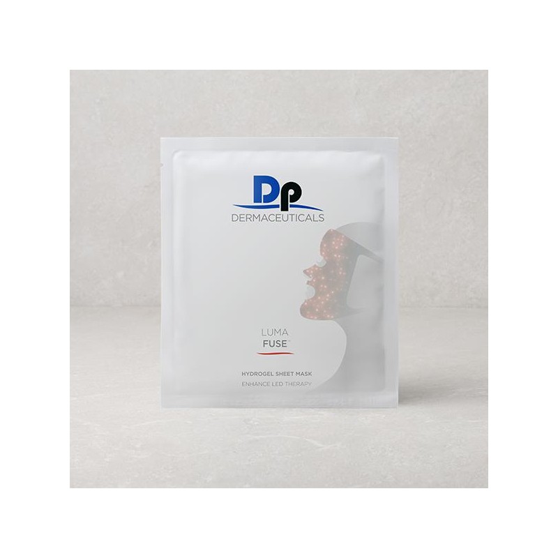 Máscara Dermapen de hidrogel para rosto Lumafuse caixa 5un