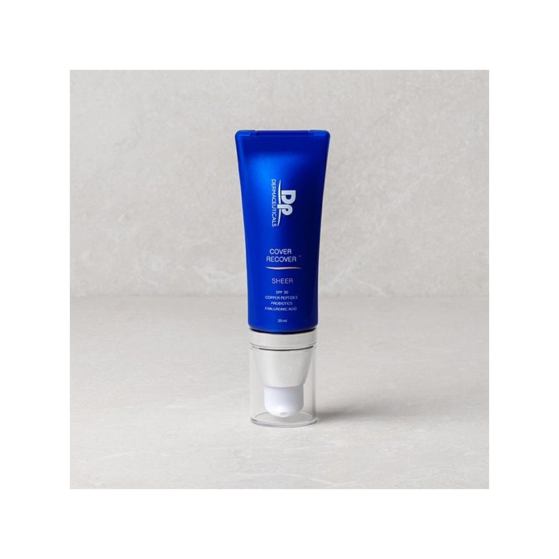 Creme Dermapen protetor total pós-tratamento Cover Recover tom Nude 20ml
