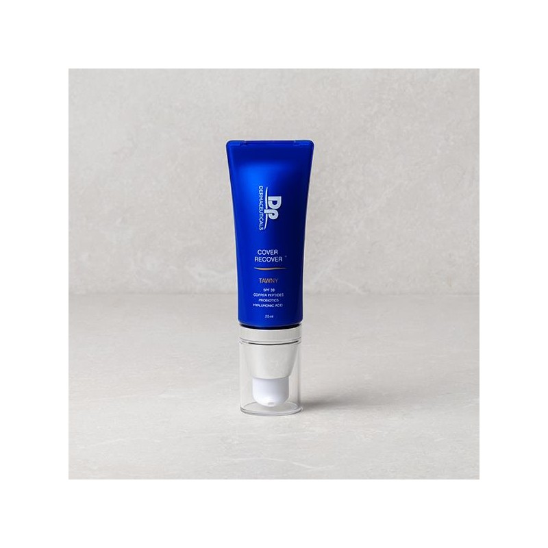 Creme Dermapen protetor total pós-tratamento Cover Recover tom Tawny 20ml