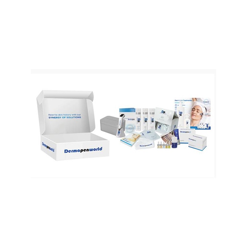Starter kit Dermapen 4 Pro Essentials - caneta e cosmética