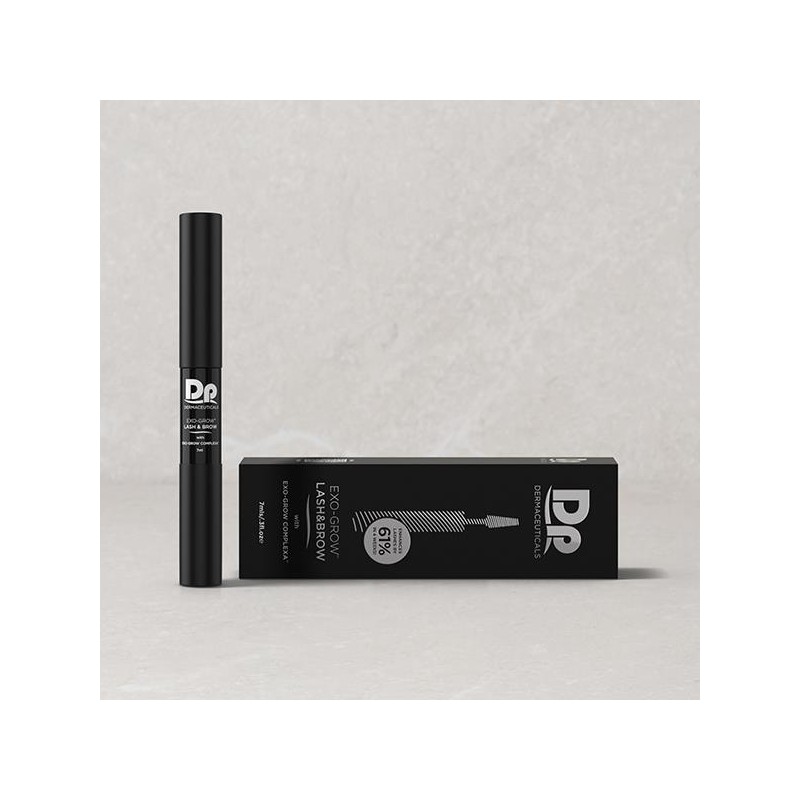 Sérum Dermapen para pestanas e sobrancelhas Exo-Grow 7ml
